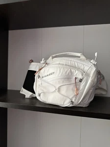 VTG Mammut Lithium Waistpack 3 White GoreTex Waistpack - Picture 1 of 11