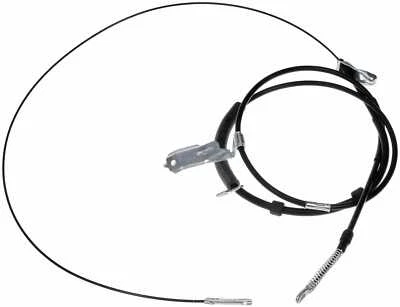 CABO DE FREIO DE ESTACIONAMENTO DE EMERGÊNCIA TRASEIRO PASSAGEIRO FORD F150 EXT 96BED COMPATÍVEL COM 2006-2008 - Imagem 1 de 3