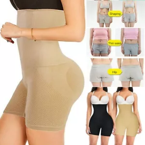 Fajas Reductoras Colombianas High Waist Pants Tummy Control Body Shaper Panties - Picture 1 of 24