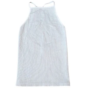 Free People Intimately High Neck Open Back Ribbed Tank Top - Picture 1 of 5