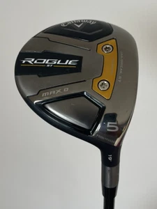 CALLAWAY Rogue Max Draw 5er Holz mit 19 Grad Stiff-Flex DEMO Wie NEU -34% - Bild 1 von 6
