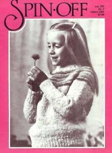 Spin-off magazine winter 1983: spin worsted, wool-combing