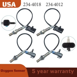 4X Up+Downstream Oxygen Sensor For Chevy Express 1500 2500 GMC Savana 1500 96-02 - Foto 1 di 13