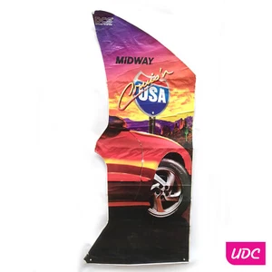 Midway Crusin USA Side Art Set - Picture 1 of 1
