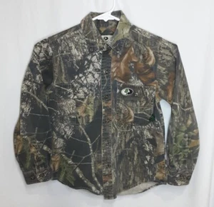 Mossy Oak Junior Explorer Long Sleeve Hunting Shirt Youth Size Medium - K55 - Picture 1 of 3