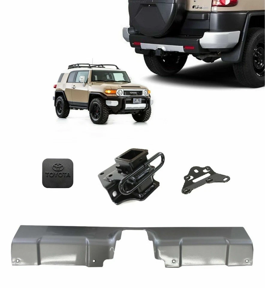 Kit convertidor de enganche y enganche de remolque genuino para Toyota FJ Cruiser 2007-2014 Foto 1 de 4