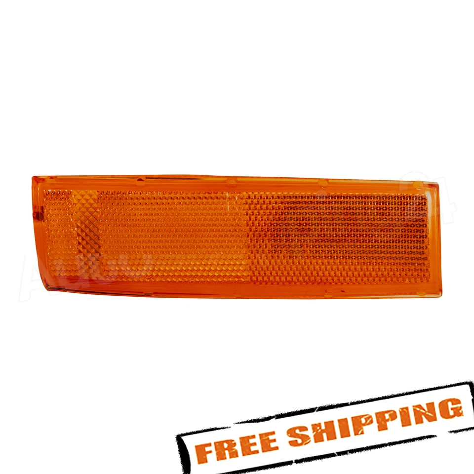 TYC 18-1234-01 右前标记灯适用于 1992 - 1993 雪佛兰 S10 — 第 1/4 张图片