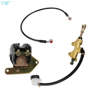 For Yamaha YFS200 2003-2006 Brake Master Cylinder Caliper & Hose 1UY-W0057-50-00 - Imagen 1 de 9