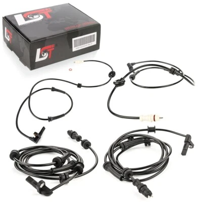 4X ABS Sensor Speed Sensor Front Axle Rear Axle For FIAT Strada Pickup 178 - Изображение 1 из 4