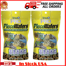New listing
Tetra Pro Pleco Algae Wafers 5.3oz (2 Pack)- Natural Pleco Algae Wafers by Tetra
