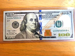 2009A $ 100 STAR NOTE CHICAGO BANK - Picture 1 of 1