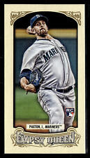 2014 Topps Gypsy Queen #324 James Paxton Mini Seattle Mariners RC