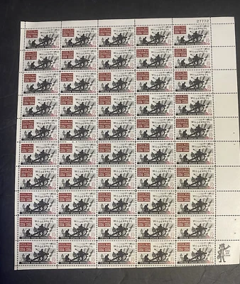 Scott # 1181 - 5 cent  The Wilderness Civil War Centennial  Sheet of 50 MNH - Image 1 of 3