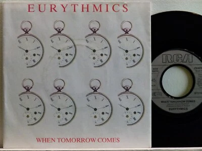 Eurythmics -When Tomorrow Comes / Take Your Pain Away   D-1986   RCA PB40763 - Bild 1 von 2