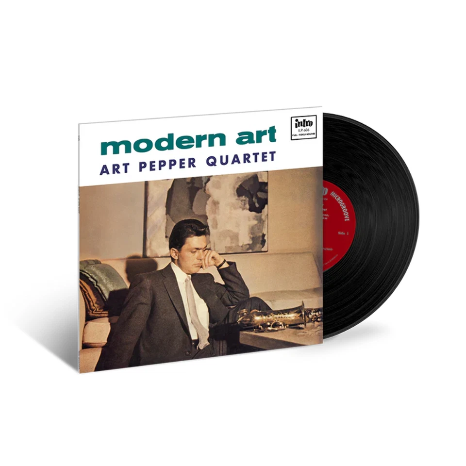 Art Pepper - Modern Art [Blue Note Tone Poet Series] NEW Vinyl - Image 1 of 1