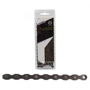 BIKE BICYCLE CHAIN SCN-MS 5/6 SPEED BLACK 120L - Picture 1 of 1