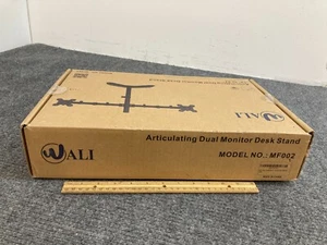 WALI MF002 Articulating Dual Monitor Desk Stand 1908-494 - NIB, Sealed - - Picture 1 of 3