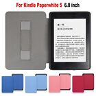 PU Leather E-Reader Folio Cover for Kindle Paperwhite 5 Shockproof