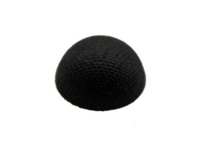 .625" Speaker Dust Cap, Black Paper, No Lip, JBL LE25, LE20, DC-LE25P - Picture 1 of 1