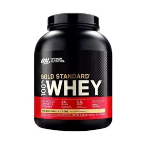 Optimum Nutrition Gold Standard 100% Whey French Vanilla 4.23 LB SHIPS TODAY