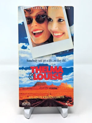 Thelma & Louise - VHS Screener - Rare - Image 1 of 4