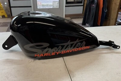 Harley-Davidson Forty Eight XL 1200X 2011 Sportster tanque de combustible de gasolina nuevo Foto 1 de 4