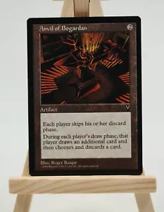 Anvil of Bogardan Visions Magic Karte MTG englisch (Amboss aus Bogardan) - Bild 1 von 2