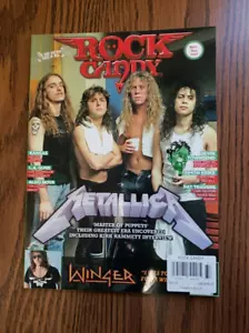 ROCK CANDY Magazine # 37 April May 2023 Metallica Winger L.A. Guns Kansas NEW! - Foto 1 di 10