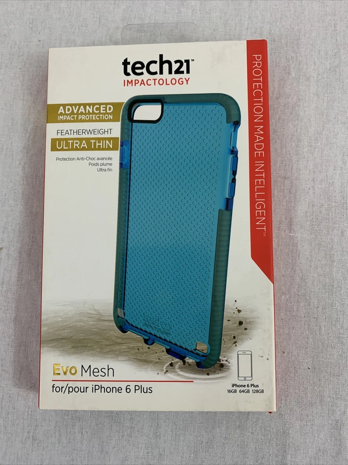 Funda Tech21 Evo Mesh iPhone 6 PLUS NUEVA EN CAJA Foto 1 de 3