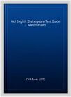 Ks3 English Shakespeare Text Guide - Twelfth Night, Paperback by CGP Books (E...