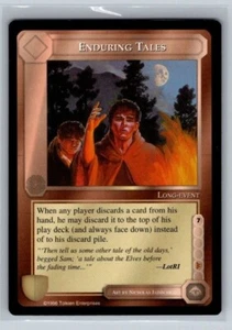 Enduring Tales NM Limited Dark Minions Middle Earth CCG LoTR - Imagen 1 de 2