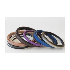 YT01V00031R300 ARM CYLINDER SEAL KIT FITS For KOBELCO SK70SR,NEW HOLLAND E70SR - Picture 1 of 11