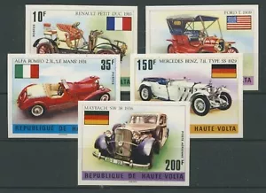 Ober-Volta 1975 coche clásico 563/67B sin usar (R2543) - Imagen 1 de 1
