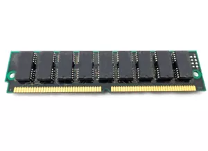 IBM 89X8922 4MB Ps/2 Fpm RAM Simm 256kx36 72-pin Single Sided Parity Memory 5V - Picture 1 of 1