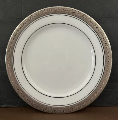 Legendary Noritake Crestwood Platinum Bread & Butter Plate 6.5 in * 2 Available