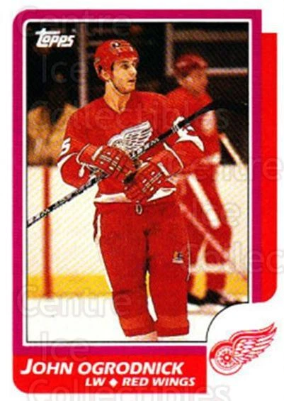 1986-87 Topps #87 John Ogrodnick - Image 1 of 1