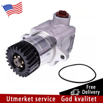 Novo 20532472 Para Volvo Motor D12 Caminhão WG64 Bomba de Direção Hidráulica 20357309 EUA - Imagem 1 de 4