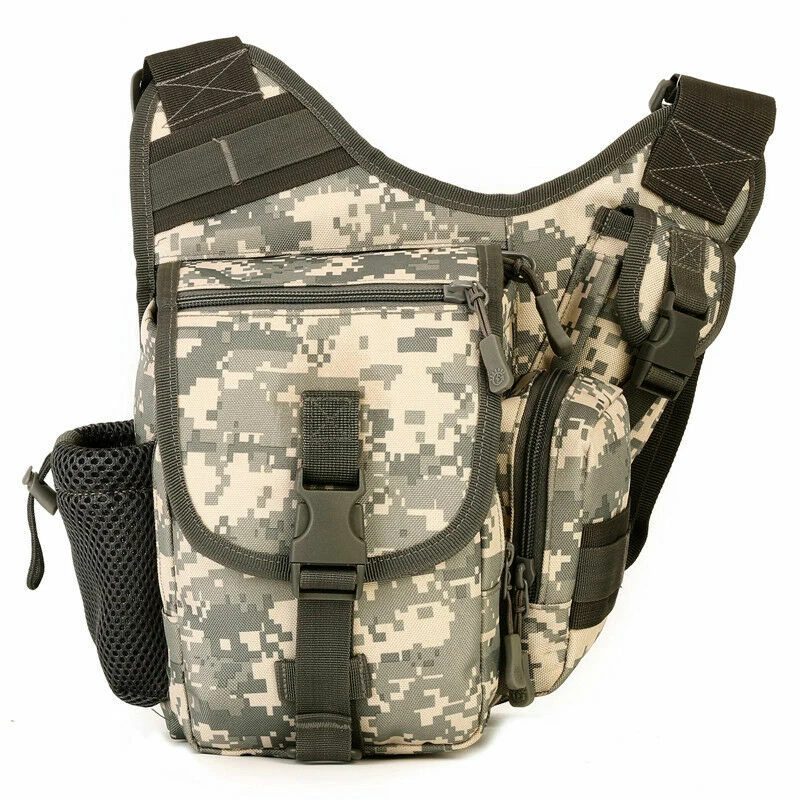 Paquete de honda de alta resistencia para hombre táctico estilo militar viaje senderismo camping bolsa Foto 1 de 1