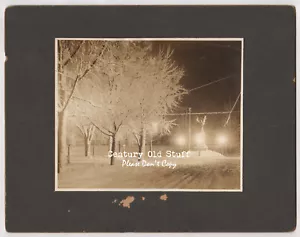 Jamaica, NY - 1915 Foto, Monumento a Soldados y Marineros (Ubicación Original) - Imagen 1 de 2