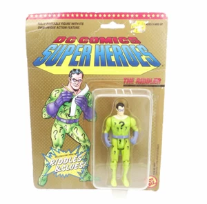 Riddler Super Heros Vintage Spielzeug Action Figur ToyBiz 1989 NEU OVP - Bild 1 von 8