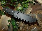M-Tech U.S.A/Knife/Blade/Concealable/Full tang/Survival/440C/SS/ Carbon Titanium