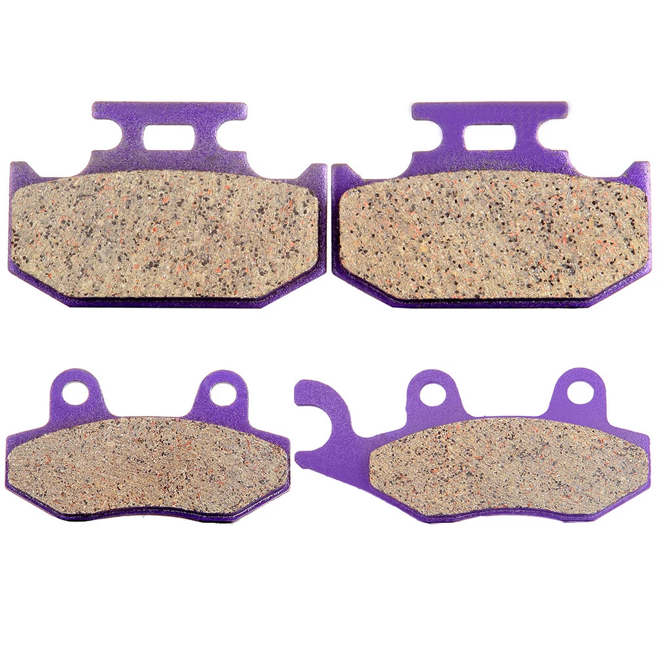 Pastillas de freno delanteras y traseras para Suzuki DR250 DR250SE DR350 1990-1993 fibra de carbono Foto 1 de 1