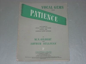 Gesangsjuwelen aus "Geduld" Noten - Bild 1 von 1