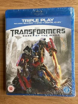 Transformers Dark of the Moon Blu-Ray + DVD + Digital Copy New/Sealed Free Post - Image 1 of 2