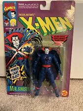 New 1993 ToyBiz X-Men Mr. Sinister Action Figure Sealed