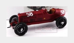 1:43 Rio Alfa Romeo F1 P3 Indy #58 500 Miles 1939 L.Tomei Red RIO4609 Model - Picture 1 of 2