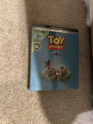 Toy Story ( 4K UHD+Bluray+Digital)Bestbuy Steelbook-Read Description Foto 1 de 4
