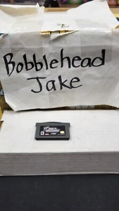 WWF ROAD TO WRESTLEMANIA GAME BOY ADVANCE VIDEO GAME NO BOX OR MANUAL - Picture 1 of 3