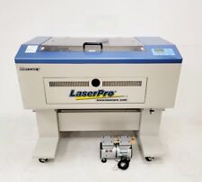 Laser Pro Mercury II Laser Engraver Engraving Cutting Machine M-40V