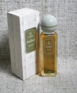 Audace NIB EDC by Rochas 50ml ( 1.70 fl oz ) Splash Made in France Vintage - Picture 1 of 11